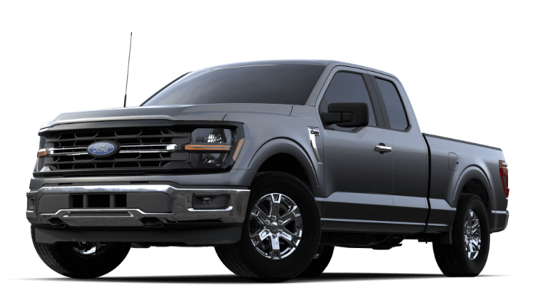 2024 Ford F-150 XLT - Carbonized Gray
